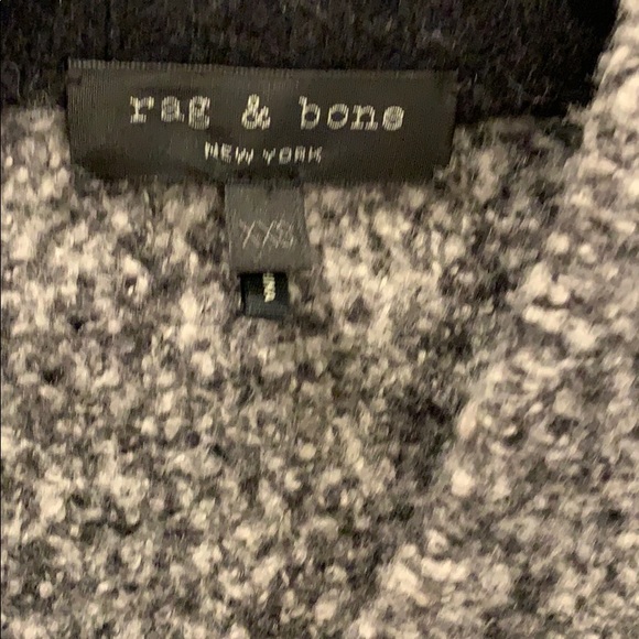 Rag and bone oversized comfy sweater coat - Picture 2 of 5